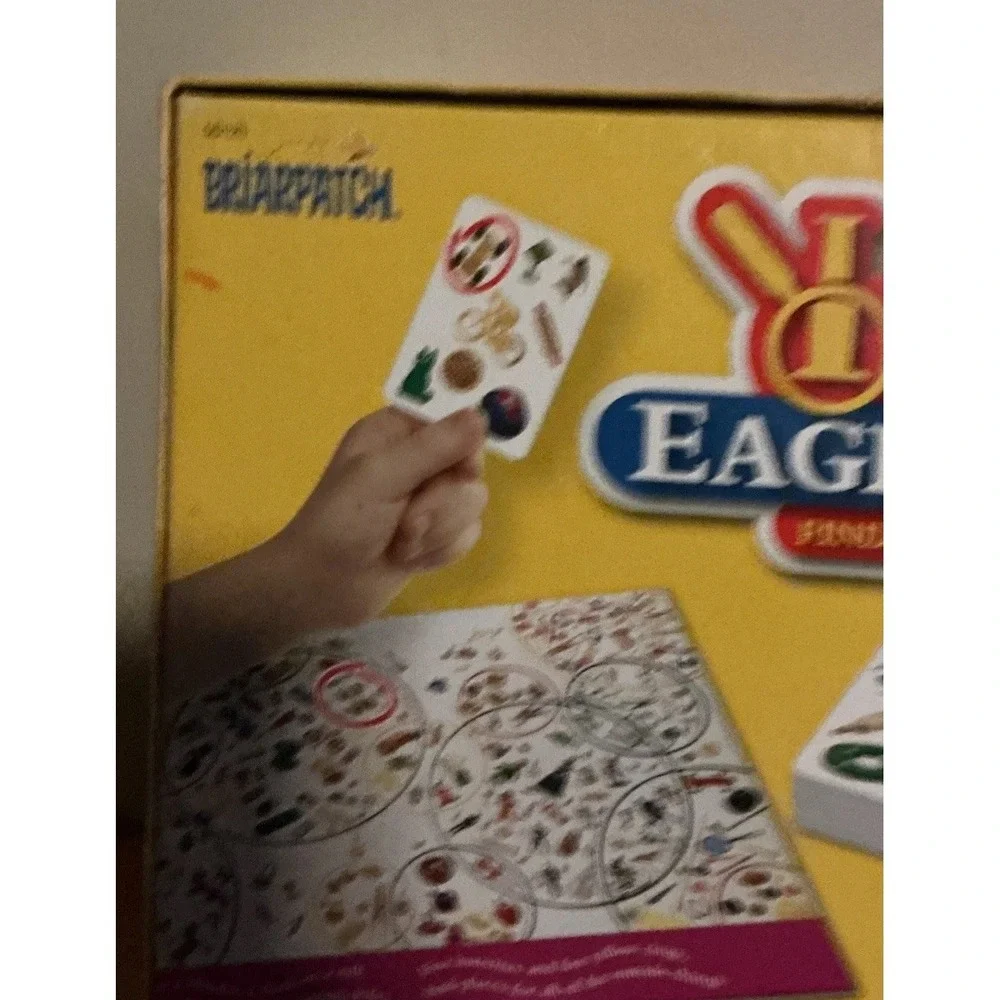 2018 I Spy Eagle Eye Scholastic Board Game Briarpatch Inc Ages 5+ Missing 1 Card